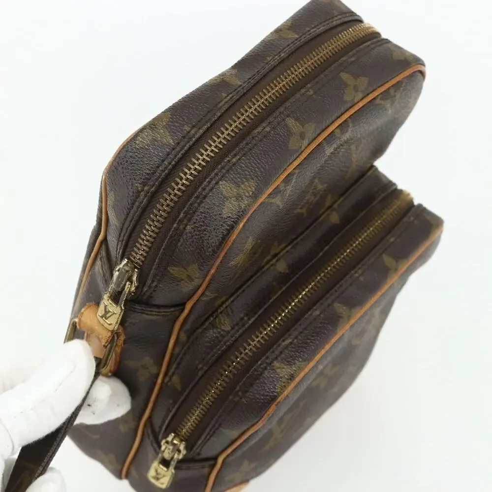Louis Vuitton Monogram Amazon Shoulder Bag Brown